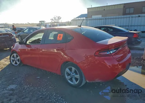 2016 Dodge Dart Sxt Sport z USA, uszkodzony, nr VIN 1C3CDFFA6GD820305